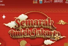 Sambut Imlek, Monas Hadirkan Perayaan Spesial