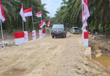 Jembatan Armco di Tapanuli Selatan Selesai, Akses Warga Pulih