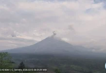 Aktivitas Gunung Semeru Masih Tinggi, Awan Panas Capai 6 Km