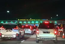H-3 Imlek, Puluhan Ribu Kendaraan Tinggalkan Jakarta