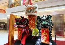 Makna-makna Warna Simbolik Tarian Barongsai