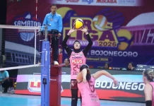 Bandung BJB Tandamata Terancam Gagal ke Final Four Proliga