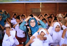 TP-PKK Nagan Raya Gelar Trauma Healing bagi 309 Siswa