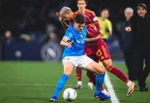 Liga Serie A, Roma Sukses Tahan Tuan Rumah Napoli 2-2