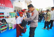 Bersama Kapolri, Titiek Apresiasi Penanganan Pascabencana Sumatra