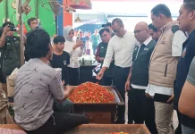 Satgas Pangan Temukan Harga Cabai Turun