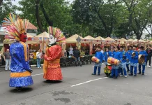 SCBD Weekland Suguhkan Parade Imlek "Ride to Luck" Jakarta