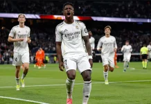 Madrid Pimpin Klasemen La Liga usai Hajar Sociedad 4-1