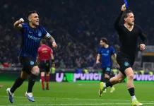 Inter Pimpin Puncak Klasemen sementara Serie A 2025-2026
