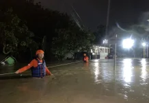 Banjir Grobogan Ganggu Jalur Kereta Api Jakarta–Surabaya