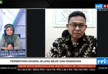 Pasokan Daging Sapi Aman jelang Ramadan dan Idul Fitri
