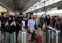 KAI Layani 622.784 Pelanggan selama Libur Panjang Imlek