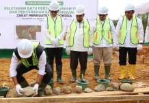 BAZNAS Bangun Huntap bagi Penyintas Bencana di Tapanuli Selatan