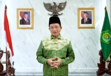 Menteri Agama Ucapkan Selamat Tahun Baru Imlek 2577