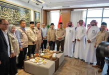 Kemenhaj Pastikan Standar Dapur Haji  Bercita Rasa Nusantara