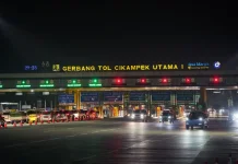 Arus Lalin Tol Jakarta-Cikampek Meningkat selama Libur Imlek