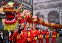 Kemeriahan Imlek di Palembang, Sumatra Selatan