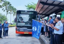 Kini Ada Layanan Bus Transjabodetabek Rute Cawang–Cikarang Jababeka