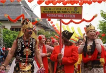 Grebeg Sudiro, Simbol Akulturasi Jawa dan Tionghoa