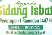 Kemenag Umumkan Awal Ramadan Hari Ini, Cek Waktu Pengumumannya