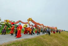 Ketahui Prosesi dan Filosofi di Balik Tarian Liong di Tahun Baru Imlek