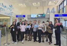 KDEI Taipei Luncurkan Rute Penerbangan Carter Taipei Menuju Manado