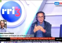 BRIN Prediksi 1 Ramadan 1447 Hijriah Jatuh 19 Februari 2026