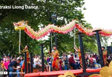 Liang Liong, Tari Naga Penggerak Semangat Imlek
