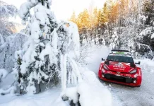 Evans Juara Reli Swedia, Pimpin Klasemen WRC