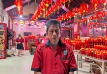 Kelenteng Hok Lay Kiong Gelar Imlek Sederhana