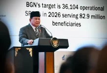 Presiden Prabowo Ucapkan Selamat Tahun Baru Imlek 2577
