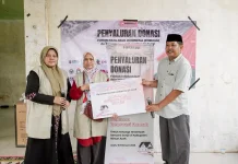 FORMASI dan Organisasi Kepalestinaan Bantu Aceh Tamiang Bangkit
