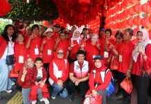 Dinas PPAPP Jakarta Ajak 60 Lansia Ramaikan Festival Imlek 2026
