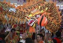 Bukan Barongsai, Ini Sebutan Tarian Naga saat Perayaan Imlek