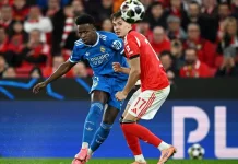 Liga Champions, Madrid Menang Tipis 1-0 di Kandang Benfica