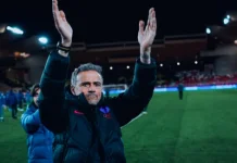 Enrique Bangga PSG Comeback atas Monaco