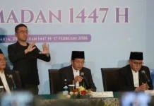 Perbedaan Awal Ramadan 1447 H Diminta Tidak Dijadikan Isu Politik
