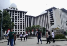 Jemaah Tarawih Perdana Masjid Istiqlal Diperkirakan Capai 12.000 Orang
