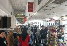 Antusiasme Pembeli Padati Tanah Abang jelang Ramadan