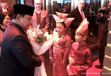 Tiba di AS, Presiden Prabowo Disambut Hangat