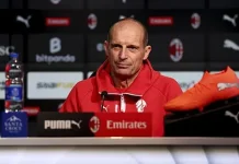 AC Milan Vs Como, Allegri Minta Tim Tetap Fokus