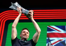 Craig Skinner Mundur, Red Bull Kembali Ditinggal Figur Penting