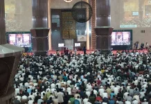 Menag Jadi Penceramah, Berikut Susunan Imam dan Muazin Istiqlal