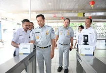 Jasa Raharja Perkuat Sinergi Keselamatan dengan Damri