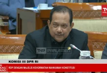 Bahas Kewenangan MKMK, Legislator: Hormati Kode Etik Masing-Masing