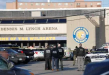 Penembakan di Arena Hoki Es Pawtucket Timbulkan Tiga Korban Jiwa