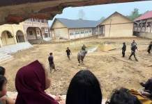 Tradisi Meugang, Presiden Beri Sapi ke Ponpes Darul Mukhlisin di Aceh