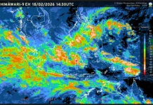 Prakiraan Cuaca Ibu  Kota Provinsi se-Indonesia, 19 Februari