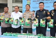 Peredaran Narkoba di Tangerang Marak Masuk Ramadan