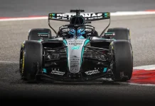 Tes Pramusim Kedua F1, Russell Tercepat di Bahrain